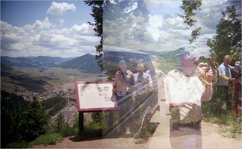 vacattion 1992 pagosa lake powell  north rim -- 009
